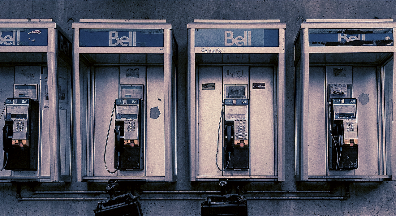 Nostalgic Phone Booths