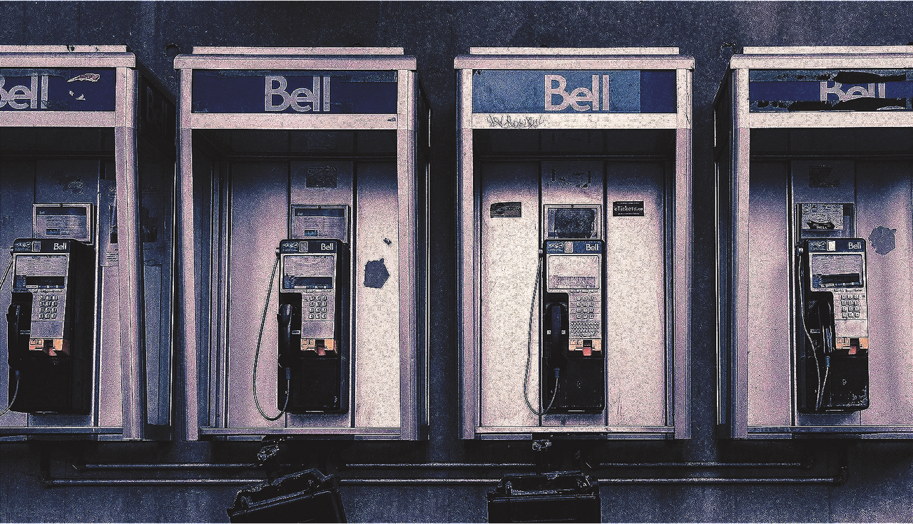 Nostalgic Telephone Booths